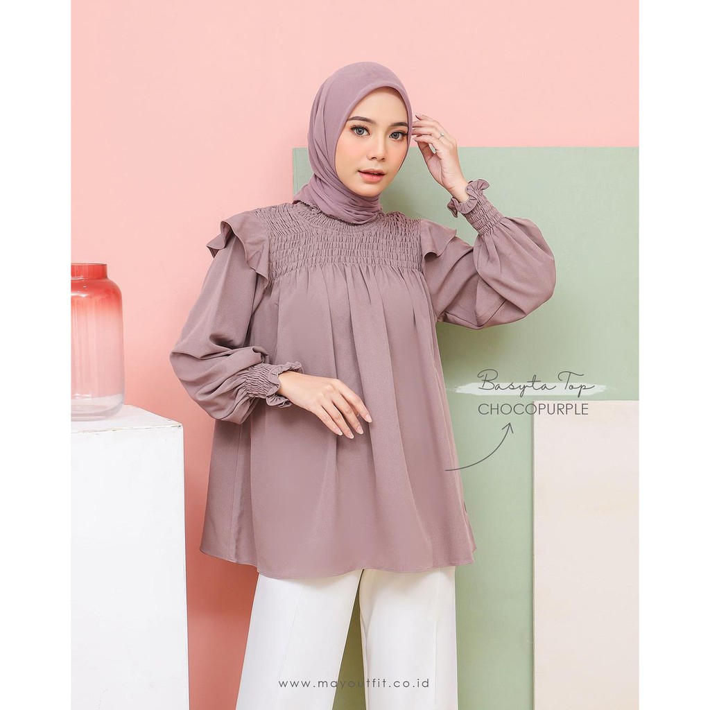 Jual BASYTA TOP MAYOUTFIT (Original) | Shopee Indonesia