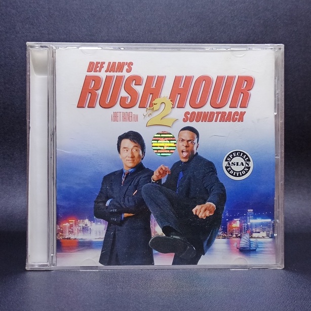 Jual CD OST RUSH HOUR 2 IMPORT LUDACRIS HIKARU UTADA KANDICE LOVE