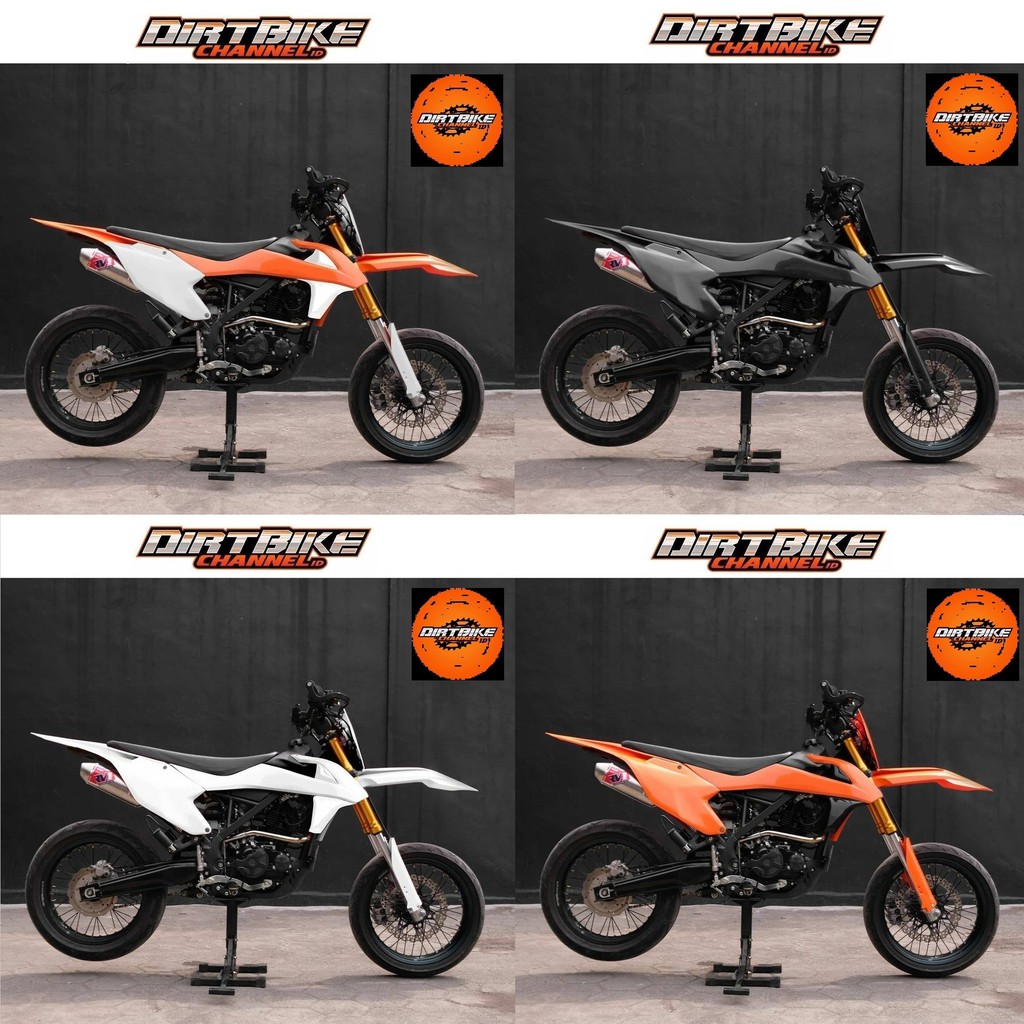 Jual Body Set KTM 250 PNP KLX 150 BF Dtracker 150 HRV Shopee Indonesia