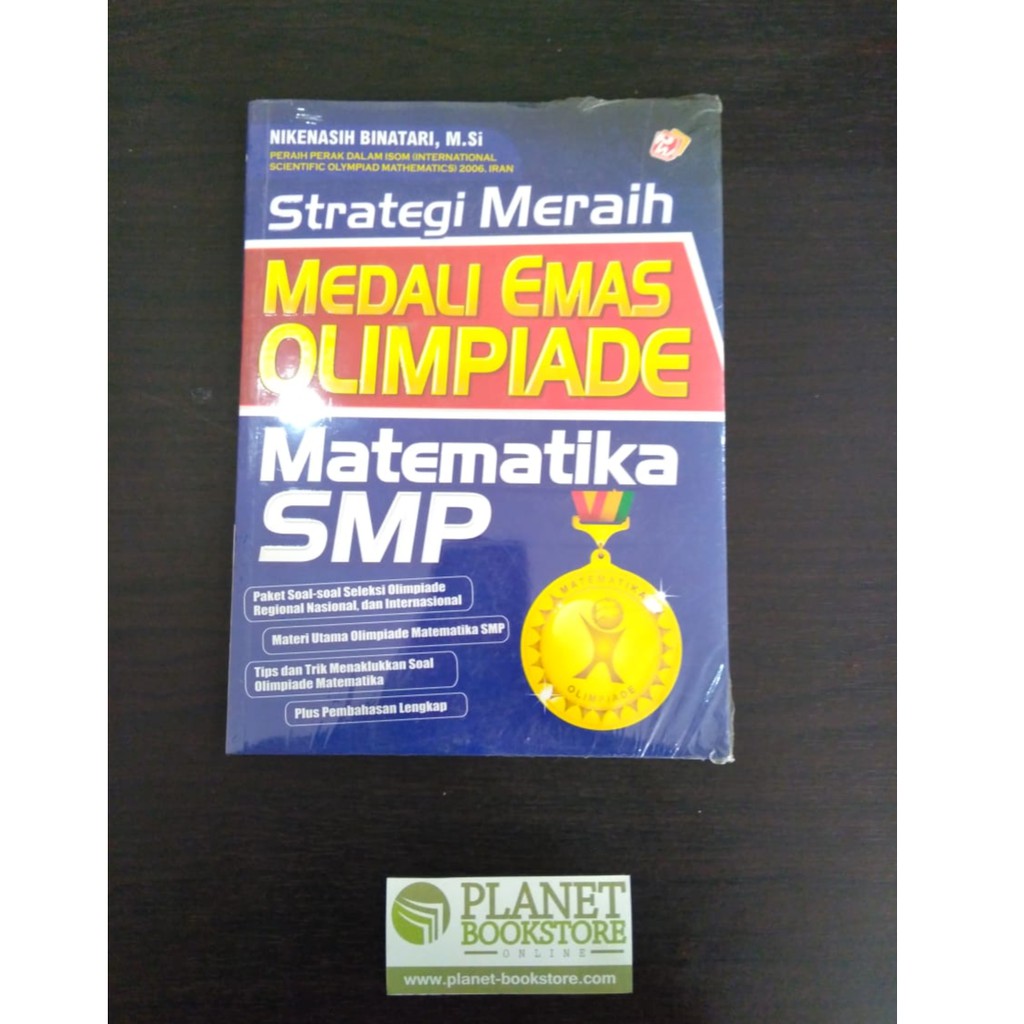 Jual Strategi Meraih Medali Emas Olimpiade Matematika SMP | Shopee ...