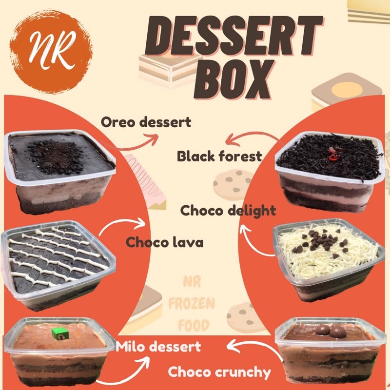 Jual DESSERT BOX 250ml | Shopee Indonesia