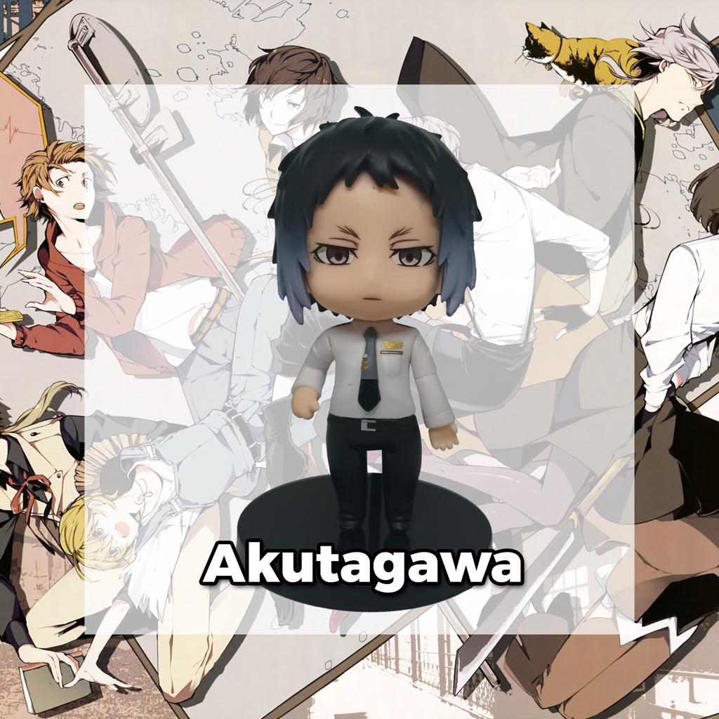 BARGEN Dazai Osamu Figura , Modelo De Muñeca Anime Periférico Bungo