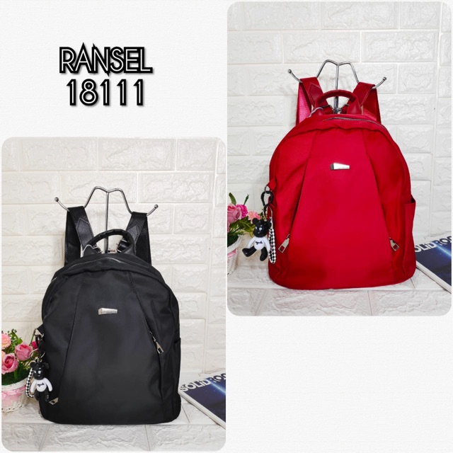 Jual Ransel Fashion Parasut *JH | Shopee Indonesia