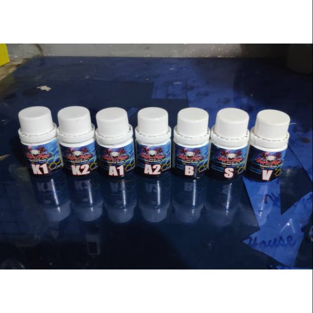 Jual Hydrochrome / Spray Chrome Paket Bahan Chrome Utama + V 50 ml
