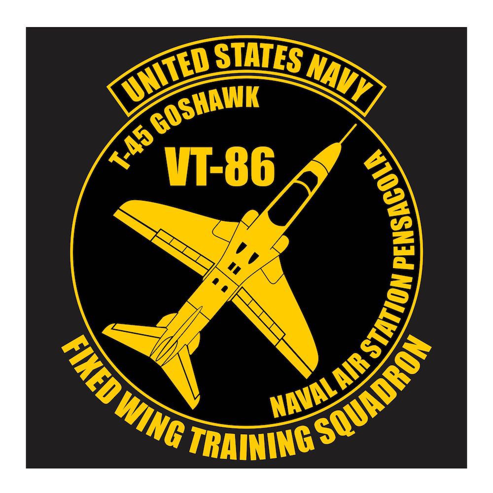 Jual US Navy T-45 Goshawk Series 1 Cutting Sticker | Shopee Indonesia
