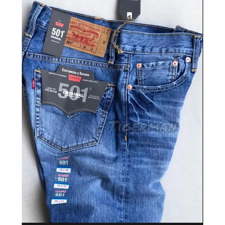 Jual LEVIS 501 USA ORIGINAL COD BAYARDITEMPAT Shopee Indonesia