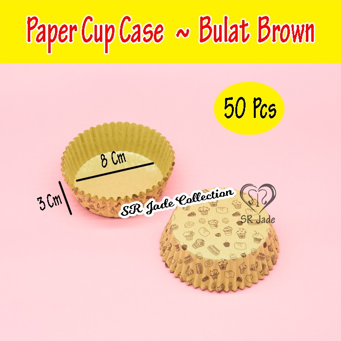 Jual Paper Cup Case Roti Windmill Kertas Wind Mill Kincir Oval Bulat