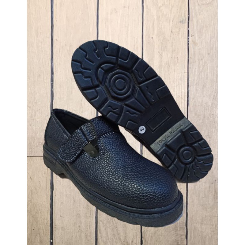 Jual sepatu safety shoes office wanita king Kickers cewek kerja kitchen
