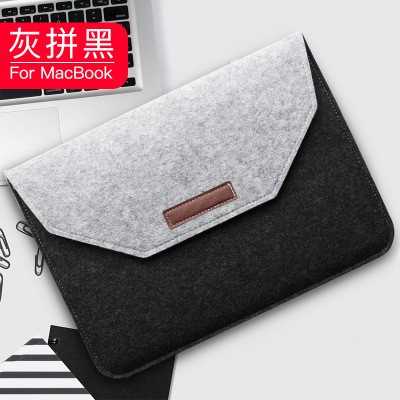 Jual Felt Slim Macbook Pouch Bag Organizer Dompet Tas Tempat