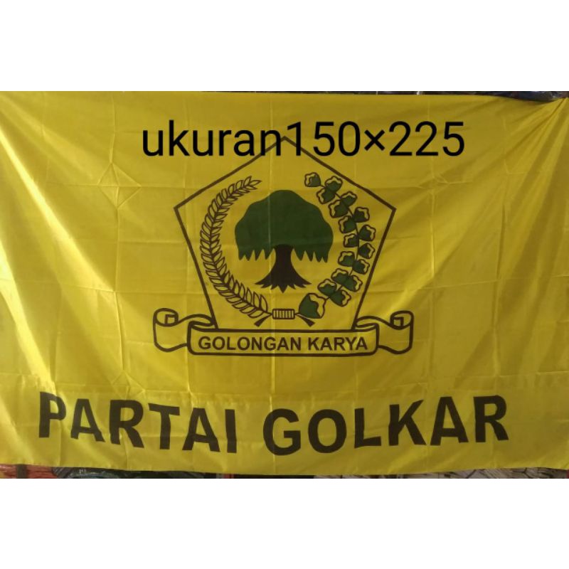 Jual Bendera Partai Golkar Ukuran 150×225 Shopee Indonesia