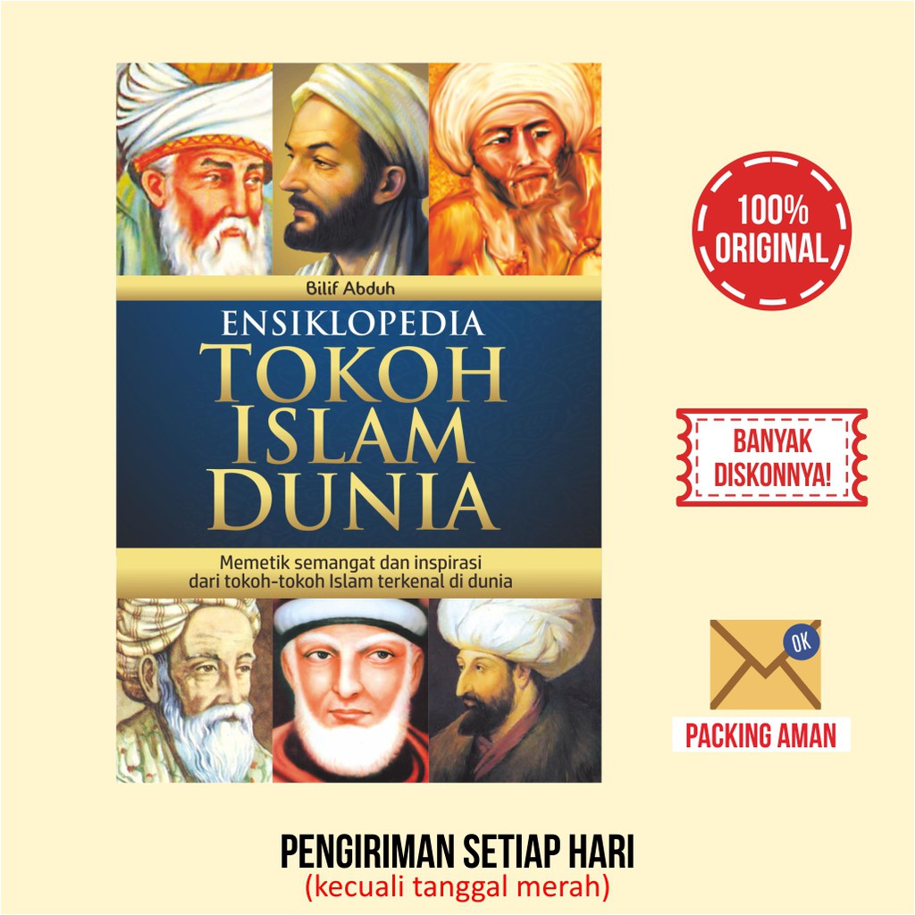 Jual Buku Sejarah Islam Ensiklopedia Tokoh Islam Dunia | Shopee Indonesia