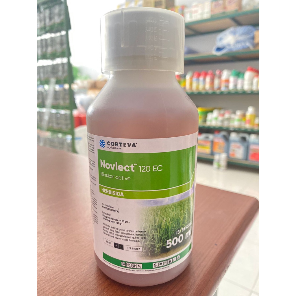 Jual HERBISIDA Novlect 500ml | Shopee Indonesia