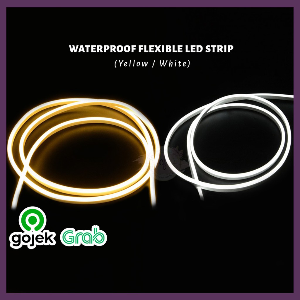 Jual Lampu Neon Flex Led Selang Flexible Waterproof Flexible Led Strip