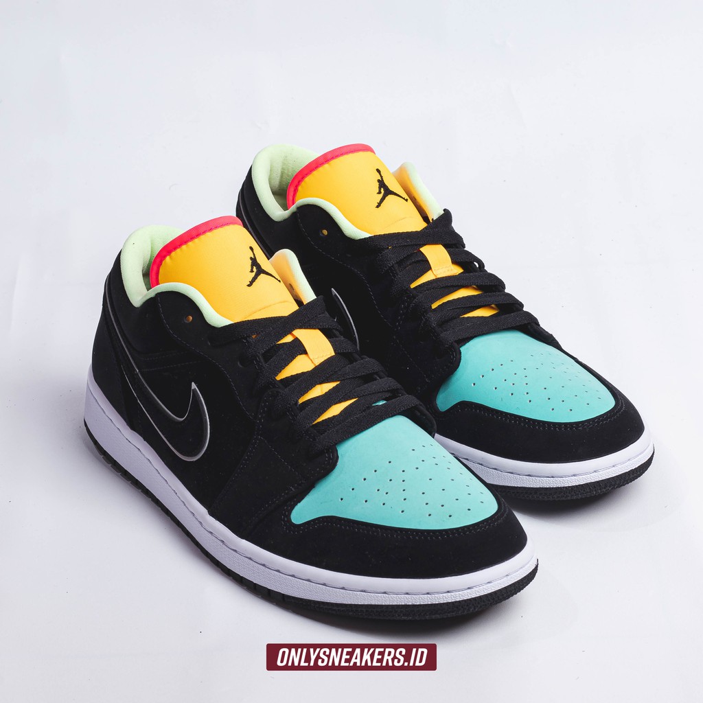 aj1 low aurora green