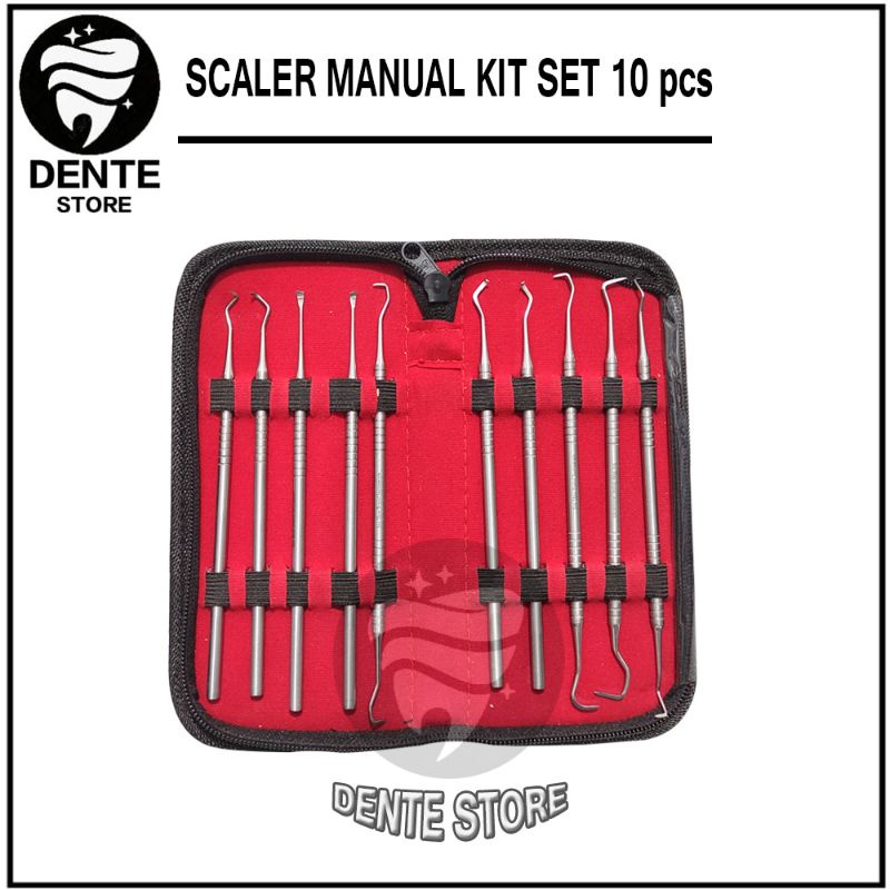 Jual SCALER MANUAL KIT SET OF 10 PCS | Shopee Indonesia