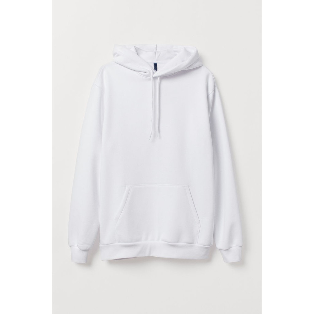 Hoodie shop h&m putih