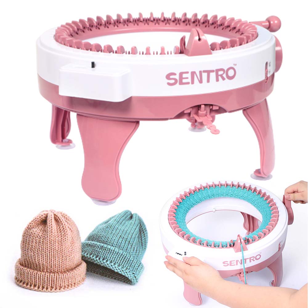 Jual Large DIY 48 Needles Knitting Machine Wool Sewing Machine Handmade ...