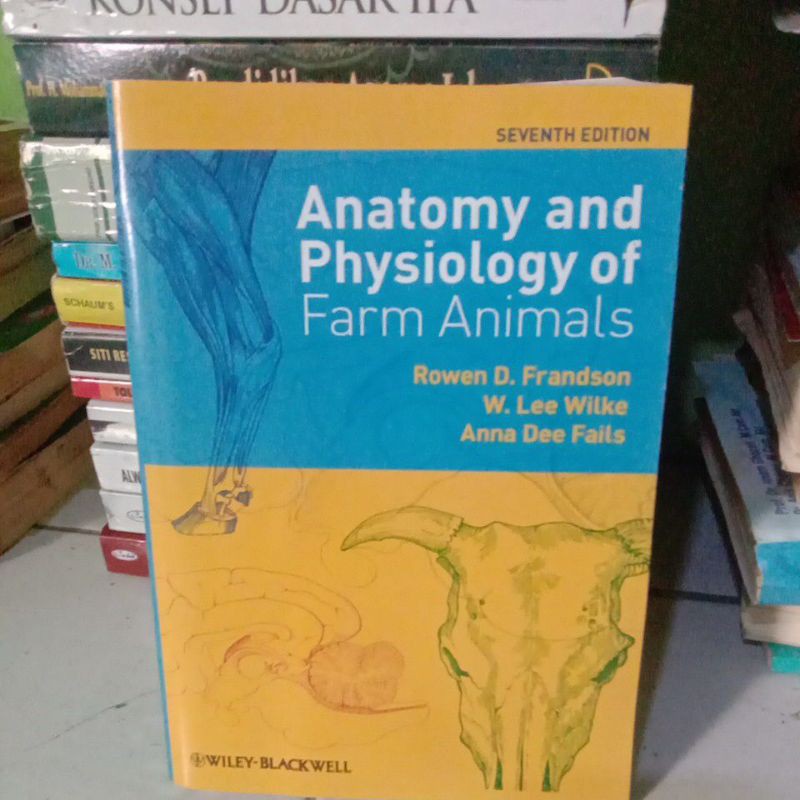 Jual anatomy and physiology of farm animals | Shopee Indonesia