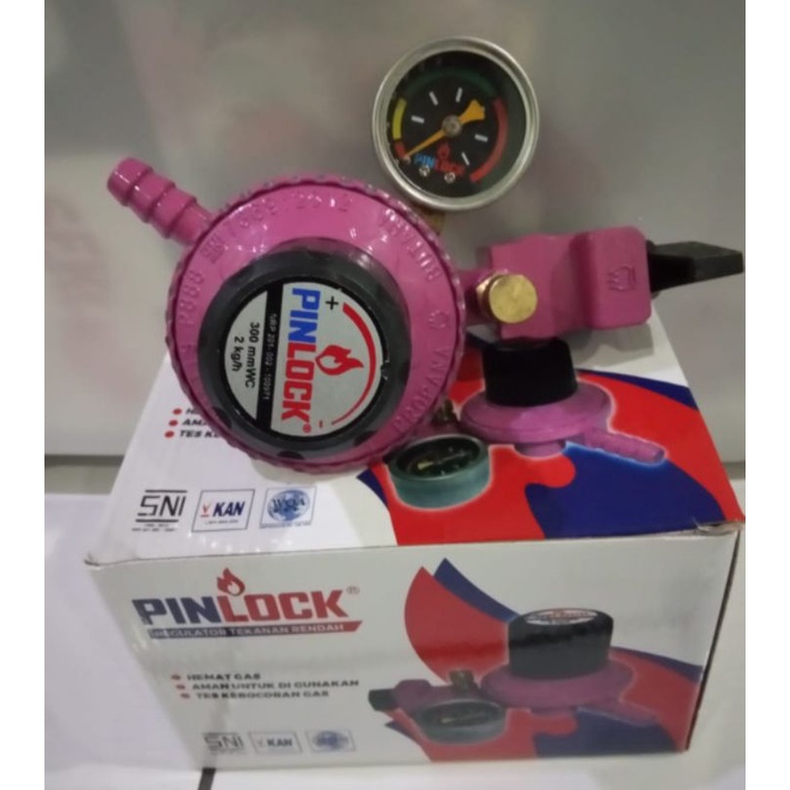 Jual REGULATOR PINLOCK TEKANAN RENDAH | Shopee Indonesia