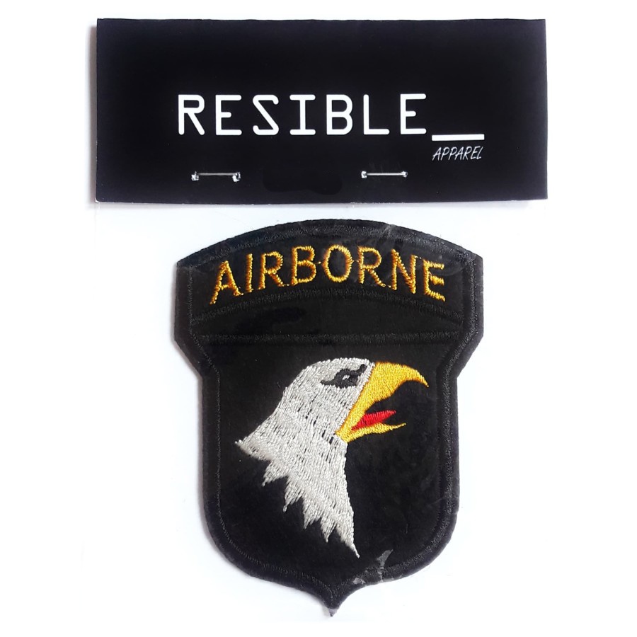 Jual 101st Airborne Dividion Army IRON ON Patch bordir emblem badge ...