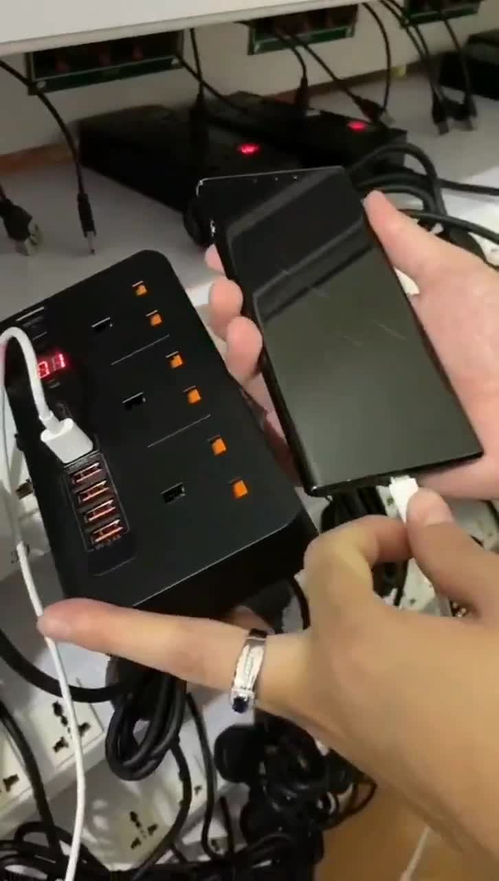 Jual Power Socket Travel Set Timer Charger Colokan Listrik Home Plug ...