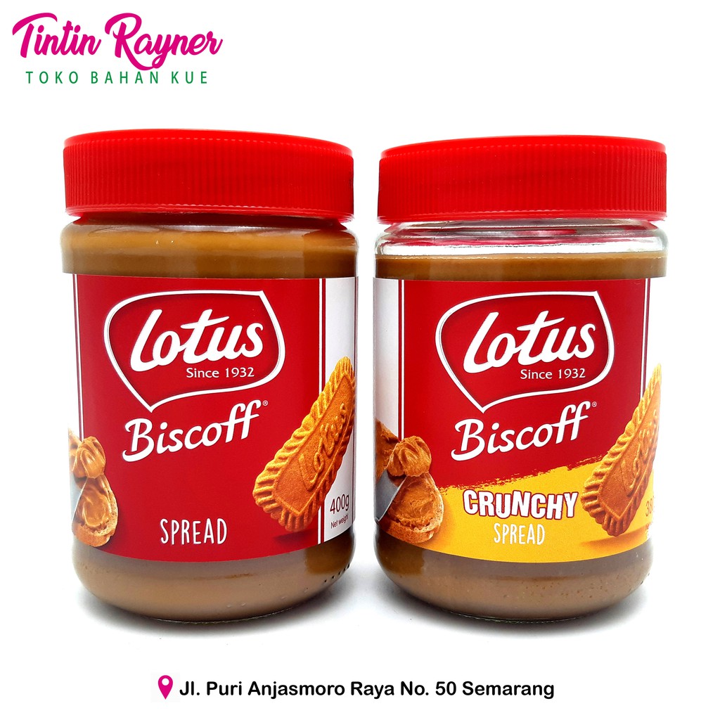 Jual Lotus Biscoff Spread Dan Crunchy Spread | Shopee Indonesia