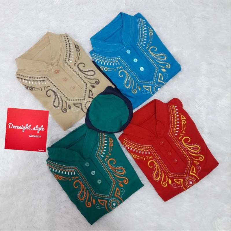Jual DC BAJU KOKO BAYI/JUMPER KOKO BAYI MURAH/BAJU MUSLIM BAYI/ROMPER ...