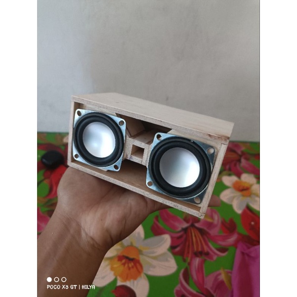 Jual Box sound DOUBLE tempat speaker - RDW Double speaker 2 inch ...