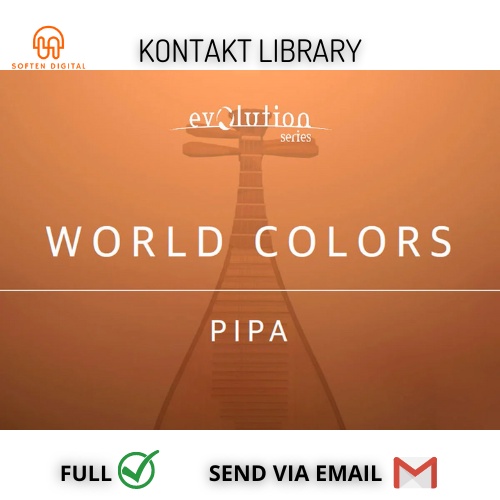 Jual Evolution Series - World Colors Pipa v1-0-0 library preset KONTAKT ...