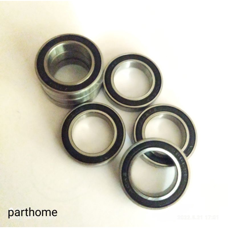 Jual Bearing 6802 2RS Laher 6802 RS 10 Pcs 12x24x5 mm | Shopee Indonesia