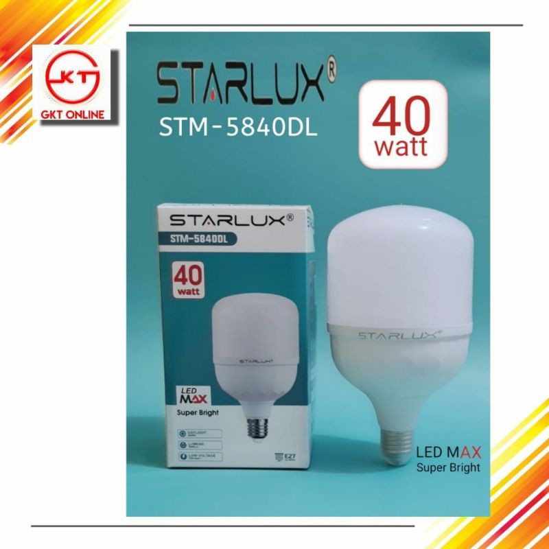 Jual Lampu Led Starlux Max 40 Watt Shopee Indonesia