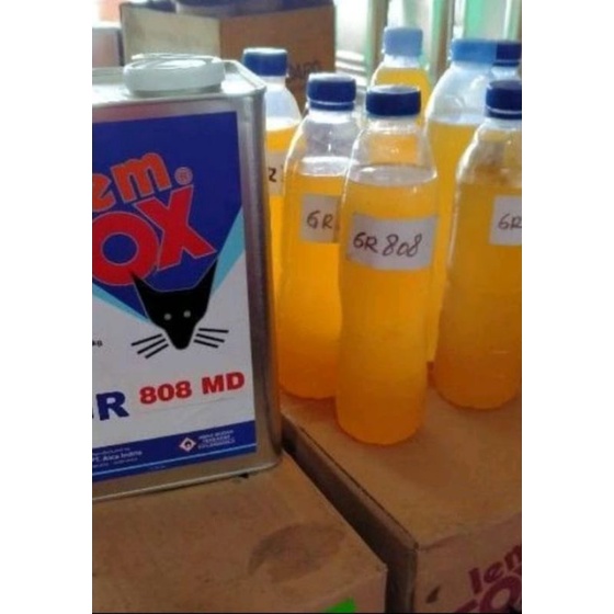 Jual LEM PUTIH GR808 BOTOLAN ISI 500ml | Shopee Indonesia