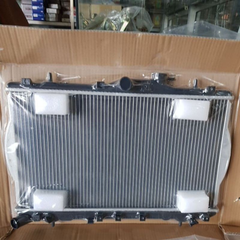 thumbnail image 2 of APO Premium Radiator For Hyundai Accent LC 2000-2006 – Auto & Manual – Aluminum With Cap – Direct Fit 2 of 6