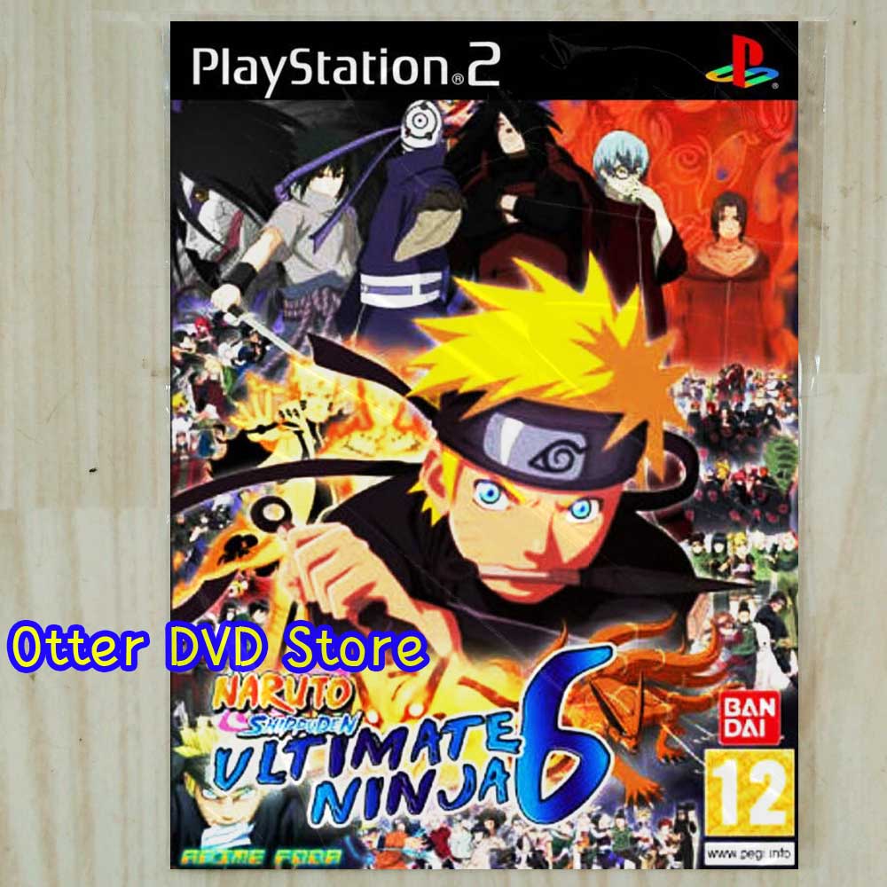 Test Naruto Shippuden: Ultimate Ninja 5 PS2 sur PlayStation 2