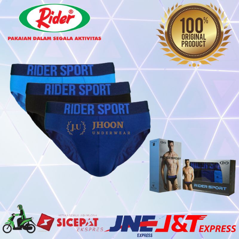 Jual Celana Dalam Pria RIDER R781B. 100% Produk Original Dan ...