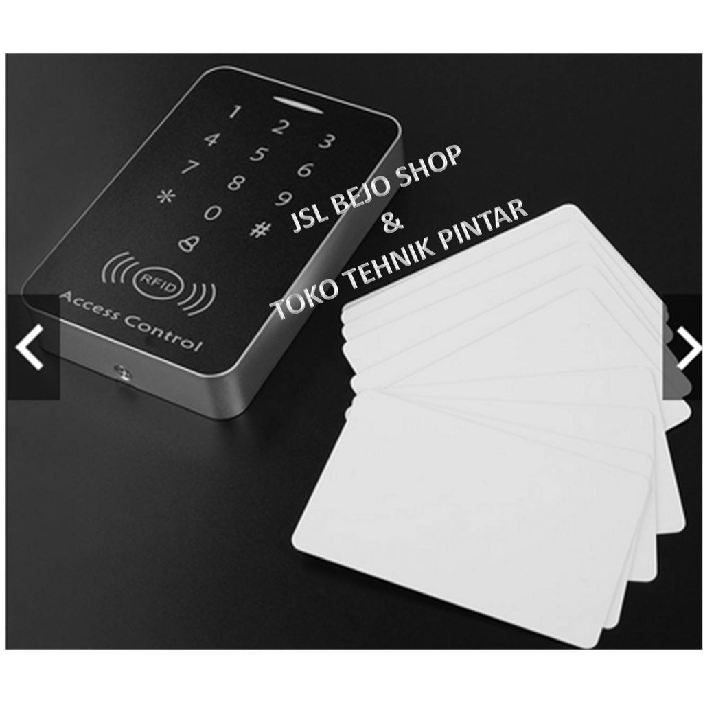 Jual RFID & Password Door Lock Access Control System Set Shopee Indonesia