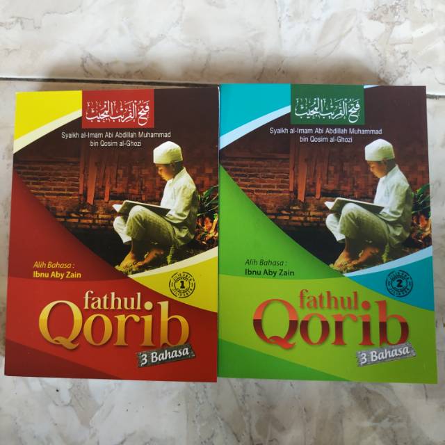 Jual Fathul Qorib 3 Bahasa Saku 2 Jilid Terjemah Kitab Fathul Qarib