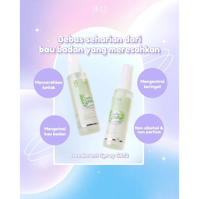 Jual Deodorant Spray Deo Herbal Dr Herbal Skincare Sr Bpom Dan Halal Shopee Indonesia