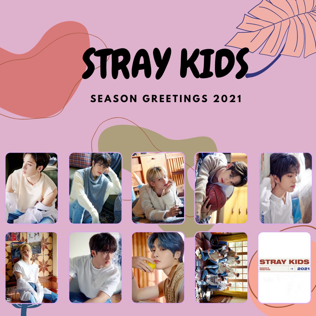 Jual STRAY KIDS SEASON GREETINGS (1 SET) Shopee Indonesia