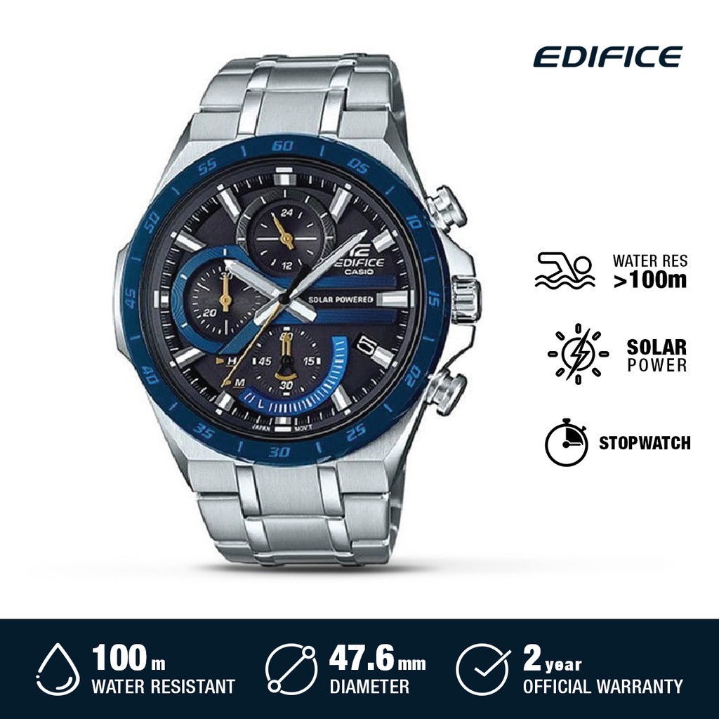Jual Casio Edifice Jam Tangan Pria EQS-920DB-2AVUDF | Shopee Indonesia