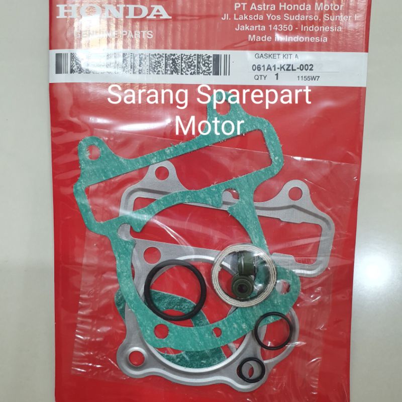 Jual Packing Top Set Beat Fi Scoopy Vario Fi Kzl Shopee Indonesia