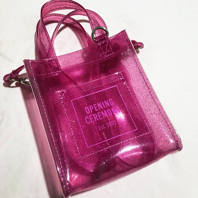 Opening ceremony discount mini glitter bag