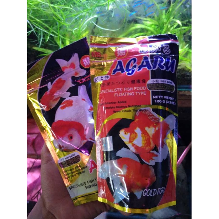 Jual Makanan ikan koki (Agaru) | Shopee Indonesia