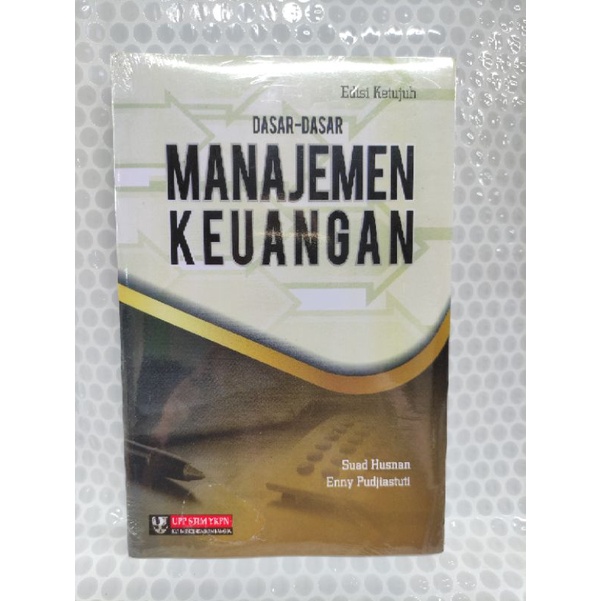 Jual Buku Dasar-dasar Manajemen Keuangan Edisi Ketujuh By Suad Husnan ...