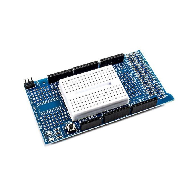 Jual Arduino Mega 2560 Prototype Shield Mega2560 Breadboard Shield V3 ...