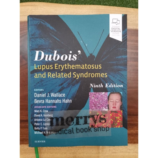 Jual Buku Kedokteran Dubois Lupus Erythematosus and Related