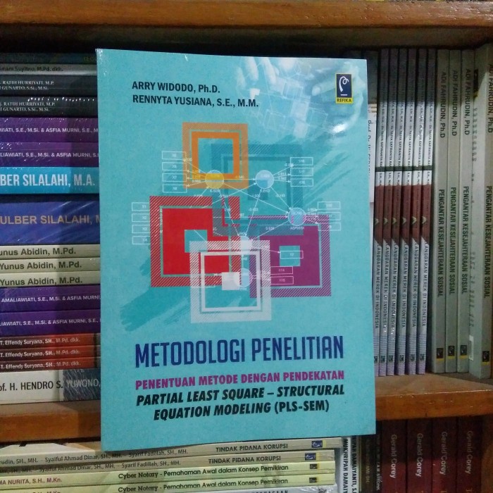 Jual Buku Metodologi Penelitian Dengan Menggunakan PLS Dan SEM | Shopee ...