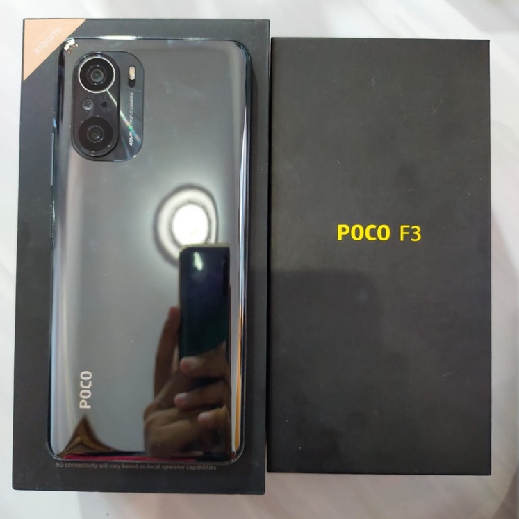Jual Xiaomi Poco F3 Ram 6/128GB | Ram 8/256GB (SECOND) | Shopee Indonesia