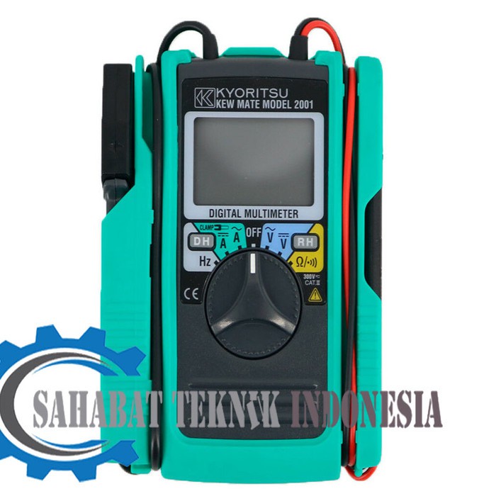 Jual Jual Kyoritsu 2001 digital multimeter multitester clamp sensor ...