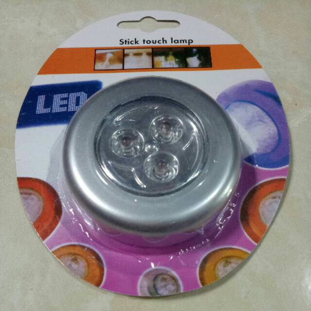 Jual Lampu Led Emergency Klik n Klik 3Mata | Shopee Indonesia